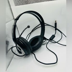 Microsoft Black LifeChat LX-3000 Headset